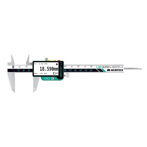 Цифровой штангенциркуль - MICROTECH - нониусный / беспроводной