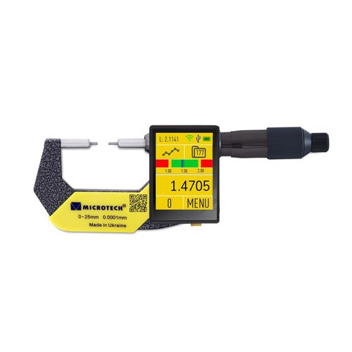 Компьютеризованный микрометр - MICROTECH - для открытого воздуха / графический / беспроводная передача данных