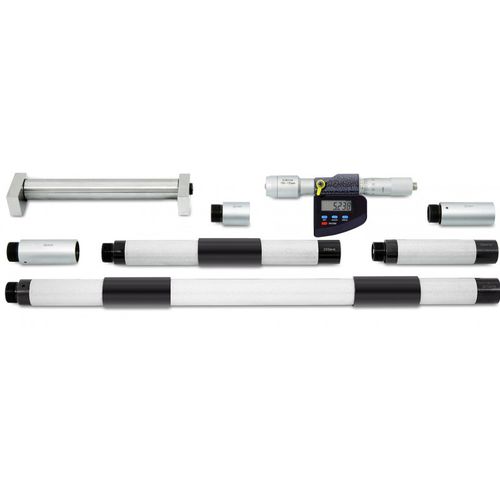 Микрометр для закрытых зданий - MICROTECH - для большого диаметра / для труб / цифровой