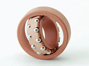 Шариковый подшипник - Self-aligning Ball Bearing - Kashima Bearings, Inc - сферический / из пластика / с автоматическим выравниванием