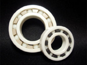 Шариковый подшипник - Ceramic Ball Bearings - Kashima Bearings, Inc - радиальный / осевой / из керамики