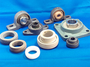 Подшипниковый узел с фланцем - Pillow Blocks (Bearing Units) - Kashima Bearings, Inc - на шариковом подшипнике / из пластика