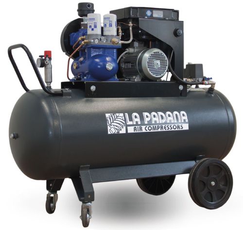 Винтовой компрессор - SL 3M, 10 - La Padana Air Compressors - ротационный / воздушный / с электродвигателем