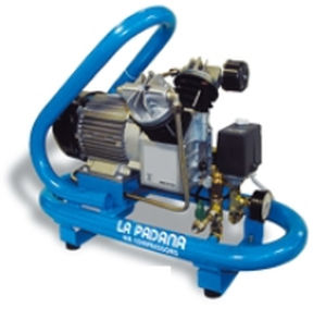 Поршневый компрессор - PAS 2/20 - La Padana Air Compressors - воздушный / с электродвигателем / переносной