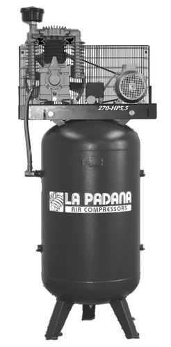Поршневый компрессор - PRV - La Padana Air Compressors - воздушный / с электродвигателем / стационарный