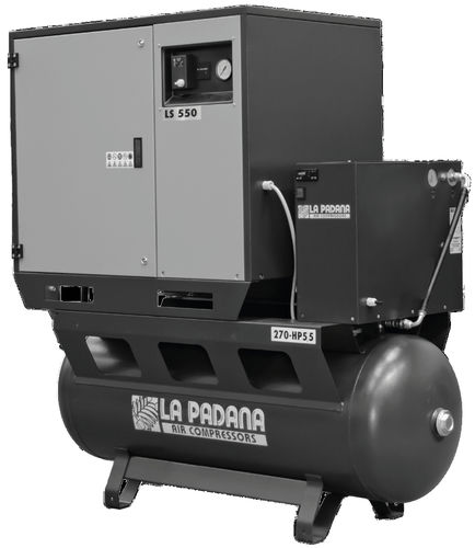 Поршневый компрессор - LS 550 - 270E - La Padana Air Compressors - воздушный / с электродвигателем / стационарный