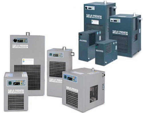 Осушитель сжатого воздуха охлаждением - LPE series - La Padana Air Compressors - одноуровневый / компактный