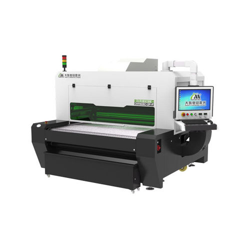 Станок для резки двухлучевой лазер - CMA series - GD HAN'S YUEMING LASER TECH CO.,LTD - для текстиля / для кожи / для бумаги