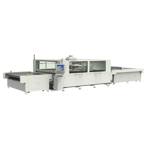 Станок для резки CO2-лазер - CMA2 series - GD HAN'S YUEMING LASER TECH CO.,LTD - для тканей / для автомобилестроения / с автоматической погрузкой