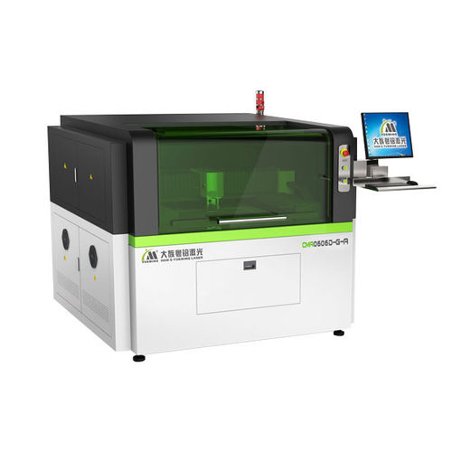 Высокоточный станок для резки - CMA series - GD HAN'S YUEMING LASER TECH CO.,LTD - CO2-лазер / для электронной промышленности / высокоскоростной