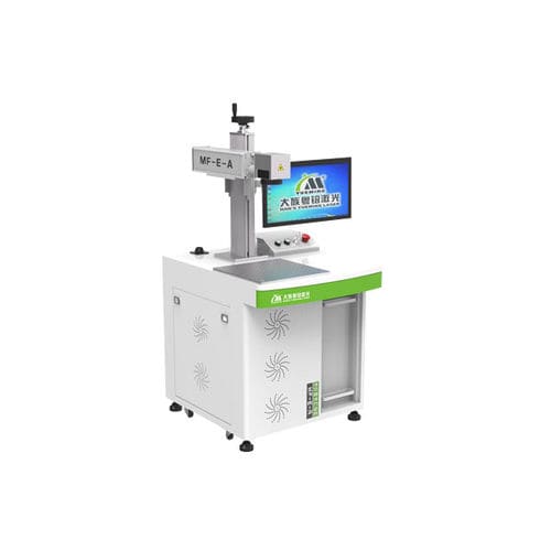 Маркировочная машина волоконный лазер - MF series - GD HAN'S YUEMING LASER TECH CO.,LTD - лазер 3D / для металла / для пластмассы
