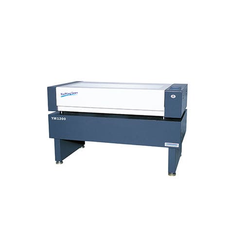 Лазерно-гравировальный станок - YM1200 - GD HAN'S YUEMING LASER TECH CO.,LTD - резины / для кожи / стекла