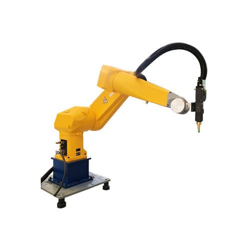 Робот для сварки волоконным лазером - HyRobotW20 - GD HAN'S YUEMING LASER TECH CO.,LTD - шарнирный / 6 осей / для применения в лазерах