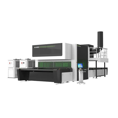 Лазерный станок для резки - HCM3015C-DF-A - GD HAN'S YUEMING LASER TECH CO.,LTD - для раскатывания / для печати / для автомобилестроения