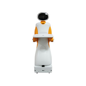 Робот для доставки для еды - JAR series - TECO ELECTRIC & MACHINERY Co., Ltd. - для использования в помещениях / на колесах / автономный блок