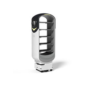 Робот для доставки для еды - JAR-HC0DS-RR  - TECO ELECTRIC & MACHINERY Co., Ltd. - для использования в помещениях / на колесах / автономный блок