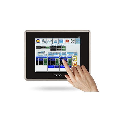 HMI с сенсорным экраном - TECO ELECTRIC & MACHINERY Co., Ltd. - настенный / Android / Windows
