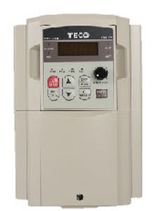 Вариатор AC с векторным управлением - CV Series - TECO ELECTRIC & MACHINERY Co., Ltd. - трехфазовый / вертикальная установка / для двигателя