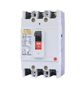 Выключатель переменный ток - TO Series E type, 400V up to 15kA - TECO ELECTRIC & MACHINERY Co., Ltd. - постоянный ток / двухполюсный / трехполюсный