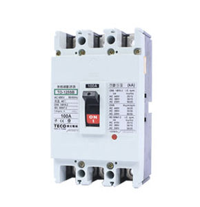 Магнитно-термический выключатель - TO Series S type, 400V 25~42kA - TECO ELECTRIC & MACHINERY Co., Ltd. - переменный ток / постоянный ток / двухполюсный