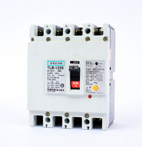 Выключатель замыкания на землю - TLB Series RCBOs  - TECO ELECTRIC & MACHINERY Co., Ltd. - переменный ток / трехполюсный / 4 полюса