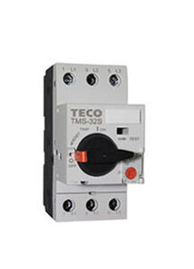 Выключатель с защитой от короткого замыкания - TMS Series - TECO ELECTRIC & MACHINERY Co., Ltd. - с ручной перезарядкой / для защиты двигателя / с литым корпусом