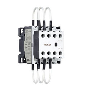 Трехфазовый контактор -  CU-C Series - TECO ELECTRIC & MACHINERY Co., Ltd. - для конденсатора
