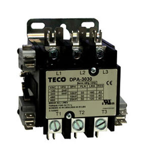 Контактор мощность - DPA Series - TECO ELECTRIC & MACHINERY Co., Ltd. - монофазовый / трехфазовый