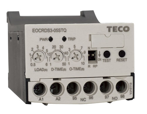 Реле для наблюдения тока - EOCR - TECO ELECTRIC & MACHINERY Co., Ltd. - на DIN-рейке
