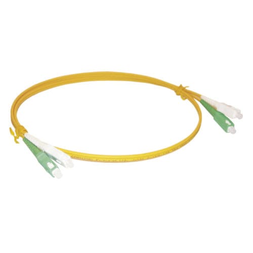 Коммутационный шнур тип LC - Q-Fiber  - DLL Partners - оптического волокна / одномодовый / тип FC