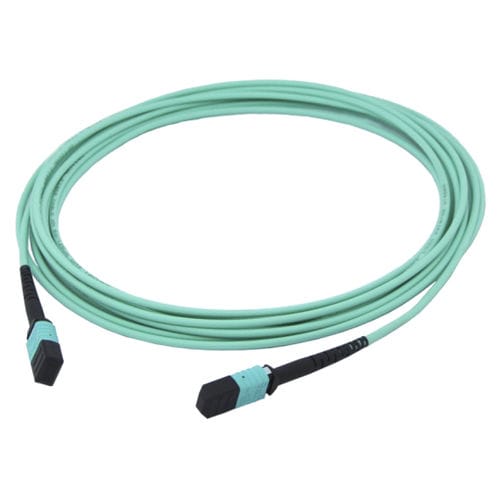 Коммутационный шнур тип MPO -  Q-Fiber  - DLL Partners - оптического волокна / одномодовый / OM1