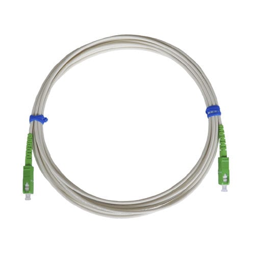 Коммутационный шнур оптического волокна - Q-Bend G657.B3 - DLL Partners - тип FC / тип SC / одномодовый