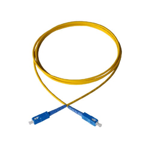 Коммутационный шнур оптического волокна - Q-Fiber - DLL Partners - тип FC / тип SC / одномодовый