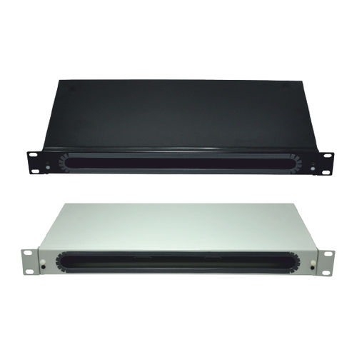 Выдвижной ящик на роликах 19 дюймов - ODF-19-1U- xZK series - DLL Partners - 1U