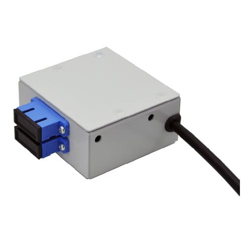 Сплайс-бокс для оптоволокна - MINI ODF-DIN Q-Fiber series - DLL Partners - настенный / на DIN-рейке / сталь