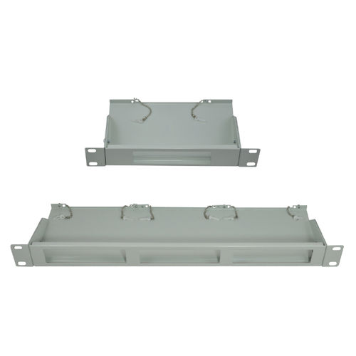 Крейт для монтажа в стойку - CH-ODFDIN-xx-1U series - DLL Partners - 19 дюймов / компактный / 1U