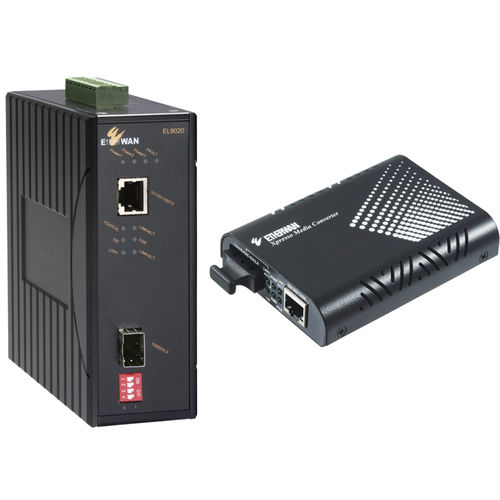 Преобразователь среда - EL9000 series - DLL Partners - Gigabit Ethernet
