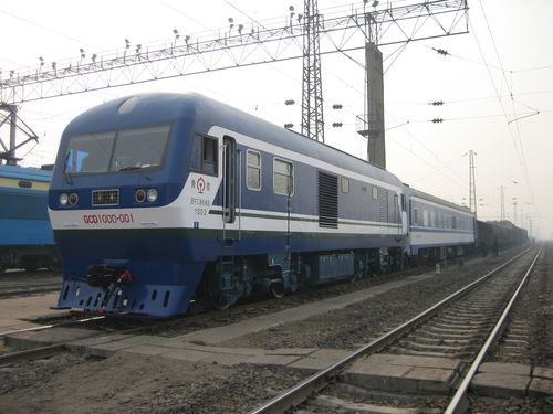Электрический локомотив - GCD-1000 - CRRC YONGJI ELECTRIC CO. LTD. - для груза / для пассажирского транспорта