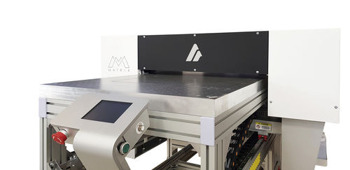 Принтер со струйной УФ-печатью - MATRIX UV 1206 - Azonprinter d.o.o. - матричный / промышленный