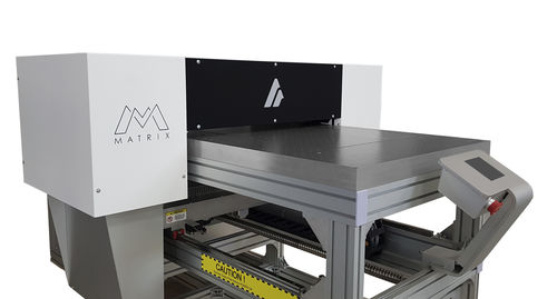 Принтер со струйной УФ-печатью - MATRIX UV 2511 - Azonprinter d.o.o. - матричный / напольный / промышленный