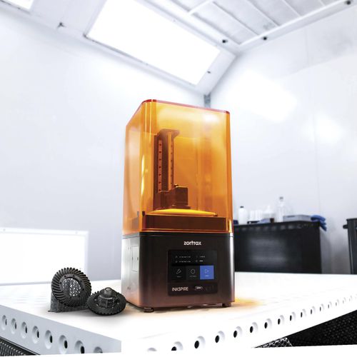 Синтетический принтер 3D - Inkspire - Zortrax - для прототипирования / стоматологический / LCD