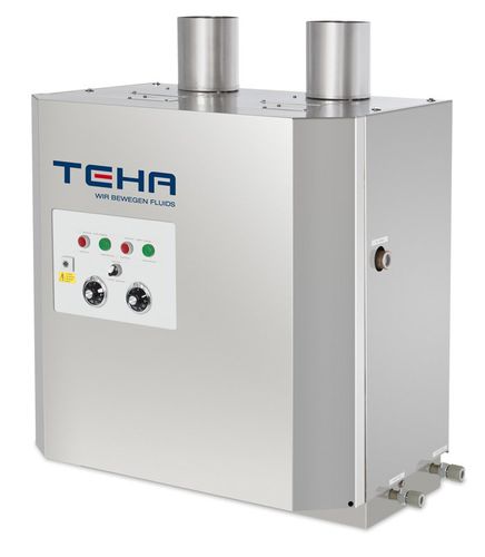 Котел для горячей воды - HBs2 - Teha - газовый / на жидком топливе / высокое давление