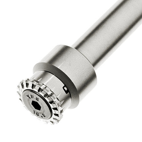 Цельный фрезер - 026 - Gloor Precision Tools Ltd - для нарезания резьбы / для Т-образных пазов / со штекером