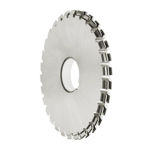 Трехсторонний фрезер - 0015 series - Gloor Precision Tools Ltd - цельный / для нарезания резьбы