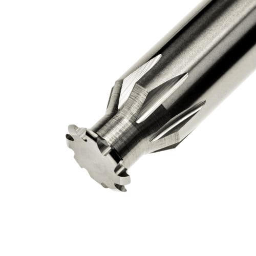 Цельный фрезер - 025 series - Gloor Precision Tools Ltd - шпоночный / для Т-образных пазов / для зубчатых передач