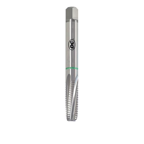 Машинный метчик для сквозных отверстий - SA390-3 - DC SWISS SA - для глухих отверстий / моноблочный / с винтовыми канавками