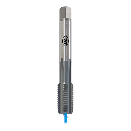 Машинный метчик для глухих отверстий - K413TC-3 - DC SWISS SA - моноблочный / с прямыми канавками / HSSE-PM