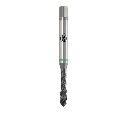 Машинный метчик для глухих отверстий - S370VX-3 - DC SWISS SA - моноблочный / с винтовыми канавками / HSSE-PM