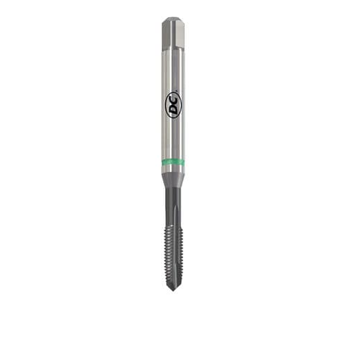 Машинный метчик для сквозных отверстий - S320VS-4 - DC SWISS SA - для глухих отверстий / моноблочный / HSSE-PM