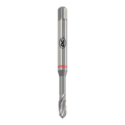 Машинный метчик для глухих отверстий - H350-3 - DC SWISS SA - моноблочный / с винтовыми канавками / HSSE-PM